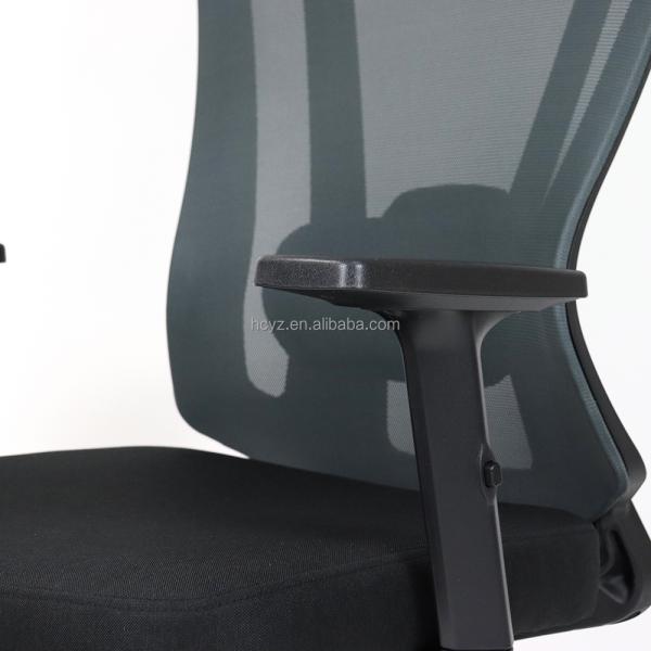 ISO Certificated Ergonomic Office Executive Chair Stylish High Back Mesh Office Chair