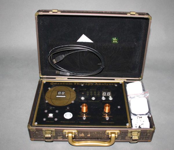 Home use quantum bio-electric body analyzer  with leg massager 34 Reports AH-Q4