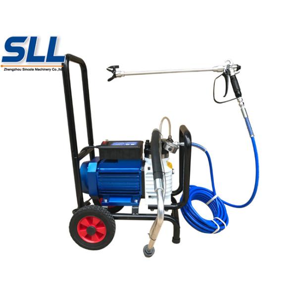 Handheld Electric Airless Paint Mortar Spraying Machine 220v Putty Spraying