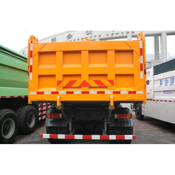 China Diesel Manual camión pesado Weichai Motor Euro 2 de emisión Dirección izquierda