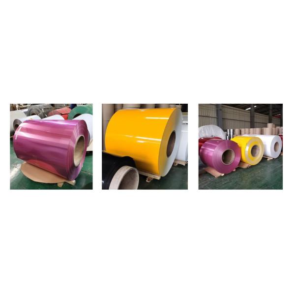 20 / 5 Color PE de micrones recubierto con aluminio prepintado 1050