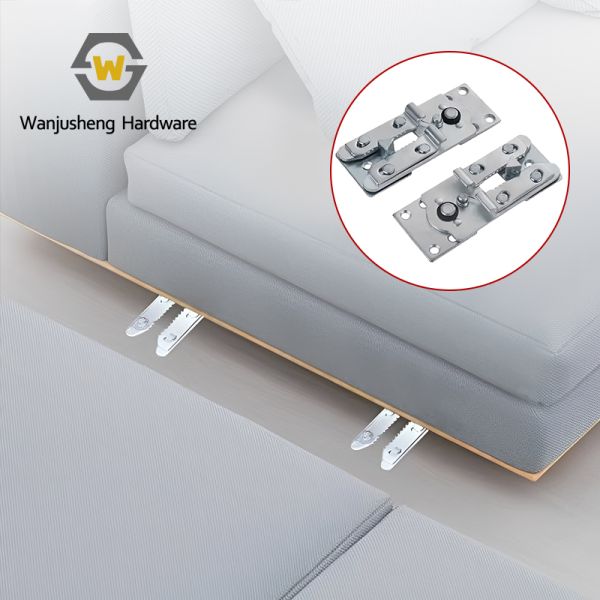 Hardware Furniture Accessories Alligator Mouth Buckle Hinge Sawtooth Buckle Furniture Sofa Buckle