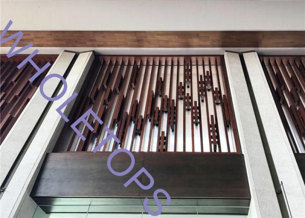 PPG Coating SGS 2.0MM  Interior Aluminum Panels Decorative Laser Cut Panels