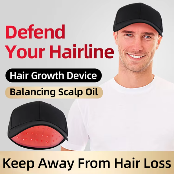 82pcs Red Light Anti Hair Loss Scalp Treatment 660nm 850nm LED Hair Growth Caps