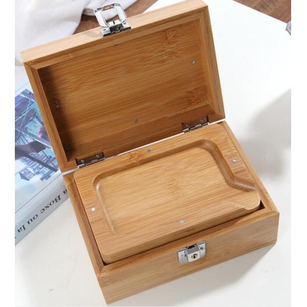 Bamboo  box cigar box  storage box custom made bamboo  products