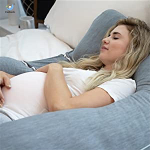 Detachable Side U-Shape Pregnancy Pillow Support for Pregnant Women Customized Color