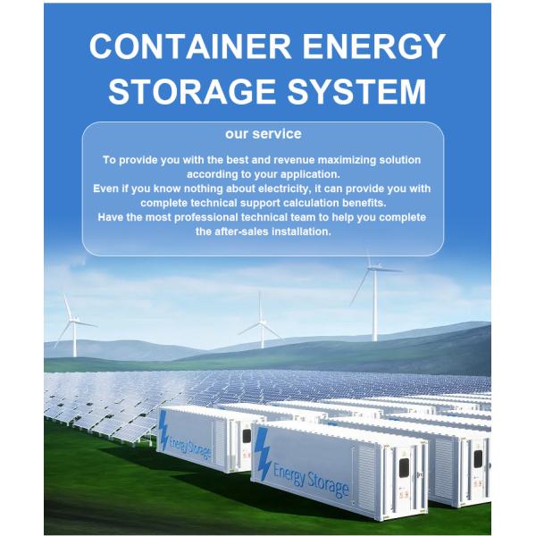 On Grid DC BUSBAR Voltage Industrial and Commercial Energy Storage with 768V