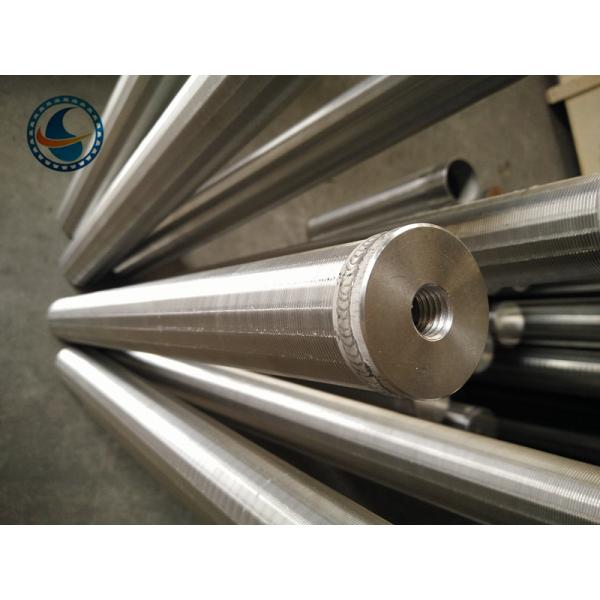 Point Welding Stainless Steel Taper Screen Multi Functional For Liquid Filtration
