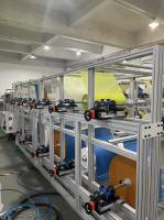 Advanced Air Filter Bag Manufacturing Platform Ultrasonic Intermediate Effect Air Filter Bag Making Machine