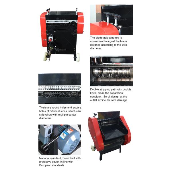 Cable Wire Stripping Machine Lowest Price Copper Wire Recycling Machine