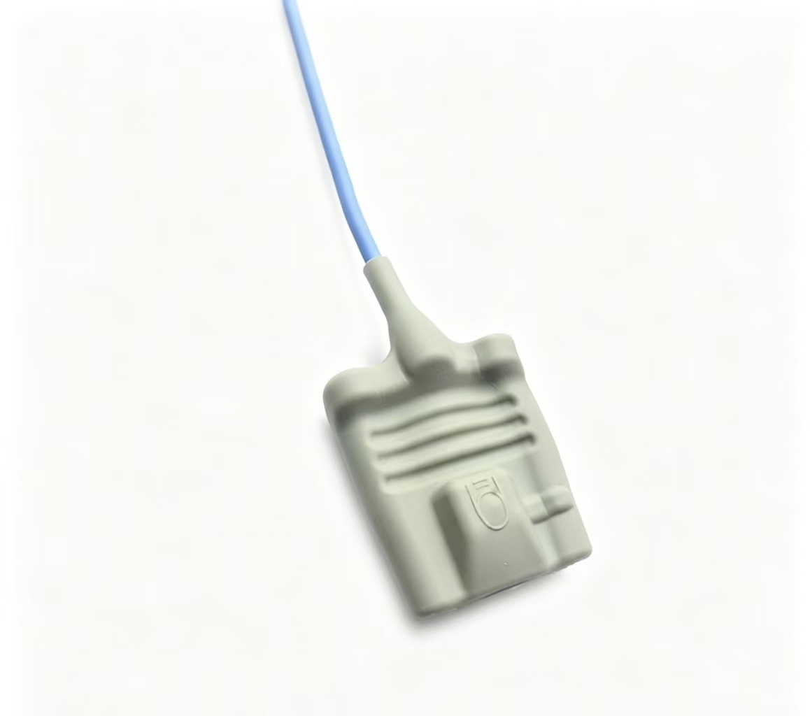 8 Pin Medical Spo2 Sensor OEM / ODM Adult Reusable Sensor Compatible With Sunmind KP-930
