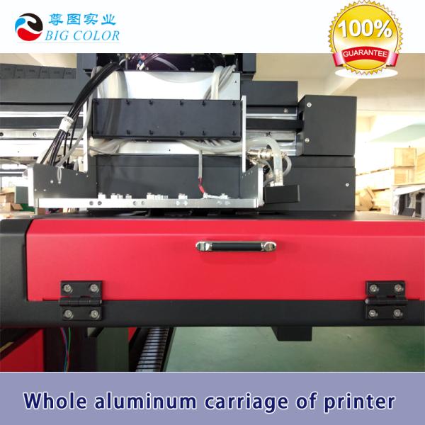 Flat and Rotary Items 1610 Industrial Inkjet Printer Wooden Plate Stainless Printing