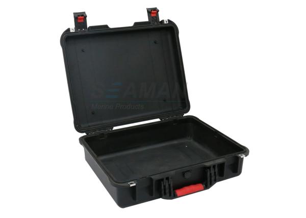 20 Inch Lightweight Protective Camera Case Water and Shock Proof With Foam (Black)