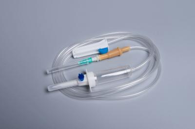 Disposable Infusion Set 20 Drops/ml  with Y-site for Intravenous Administration