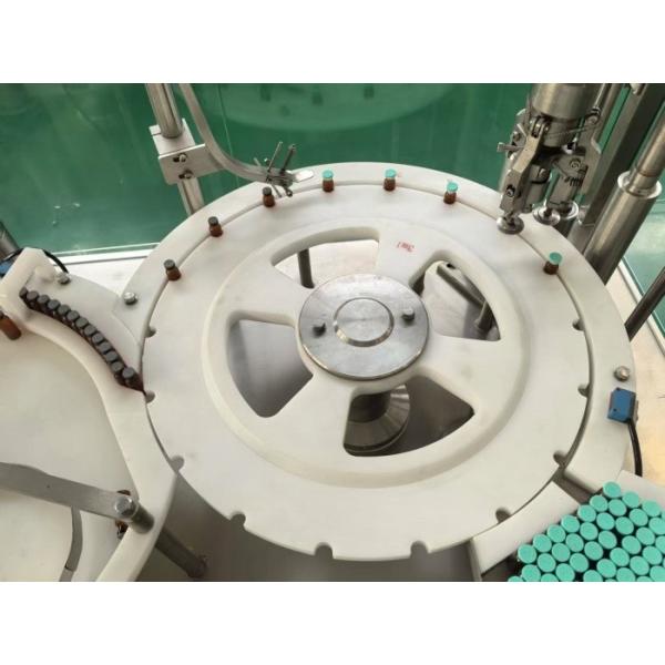 Vial Filling Machine for Lyophilized Product, Freeze Dried Pharmaceuticals Packaging Equipment High Filling Accuracy, GMP standard