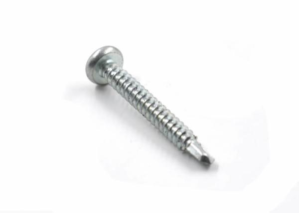 Phillips Pan Head Self Drilling Screws Zinc Plated DIN7504-Type N