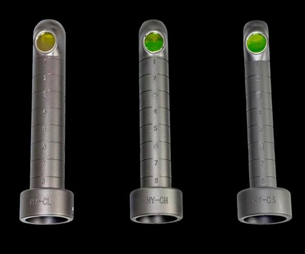 Vaginal Laser Handpiece For Co2 Medical Laser Systems Silver 18cm