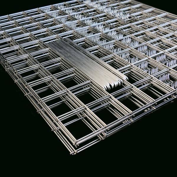 PVC гальванизировал сваренную ячеистую сеть усовика с хорошим проведением анти--корозии