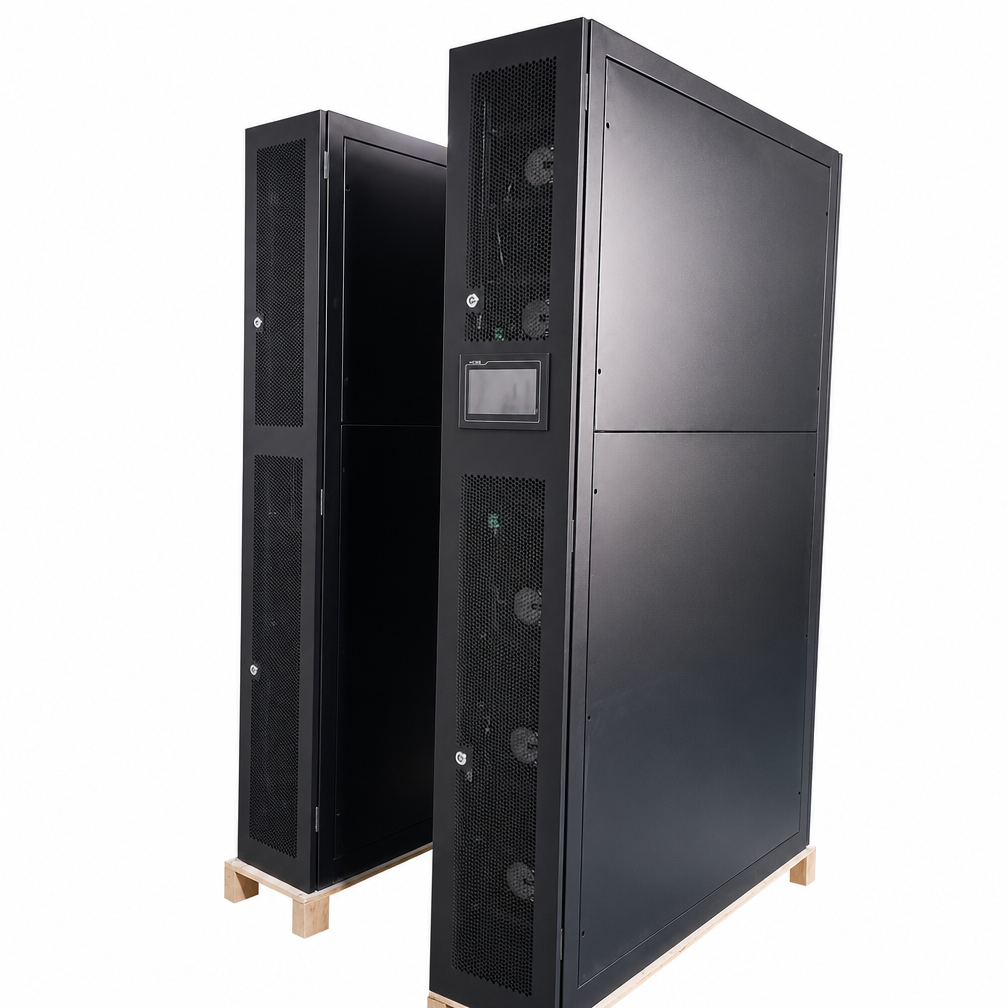 8.1kW Close Control In‑Row Precision Air Conditioner, Hot Aisle Rack Cooling Unit for High‑Density Edge Data Center