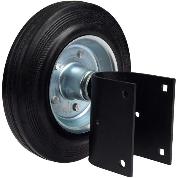 Покрытые порошком и настраиваемые 6 дюймовые раздвижные двери Ролики для устойчивой древесины