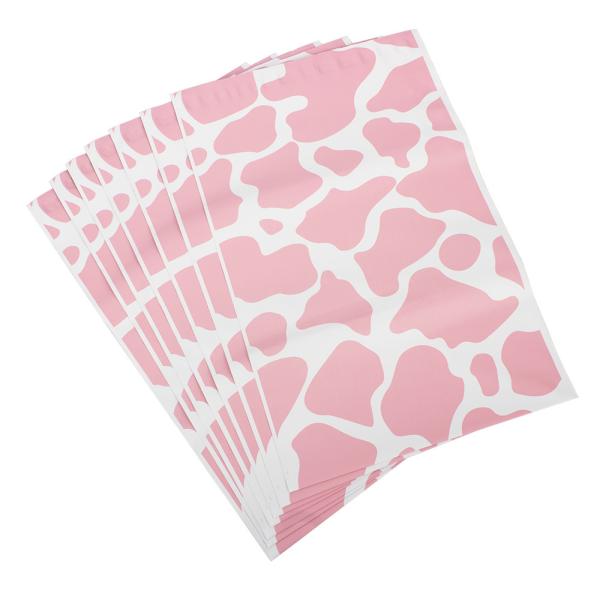 Printed Poly Mailer Custom Eco Friendly Poly Mailers Strong Toughness
