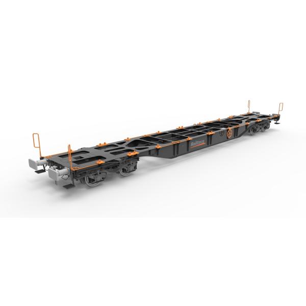 Sgnss60' 70t Payload Flatbed Rail Car TSI EN UIC Standard