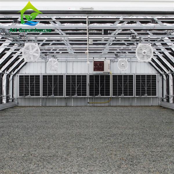 OEM Dark Out Blackout Greenhouse Light Deprivation Greenhouse With PC Board
