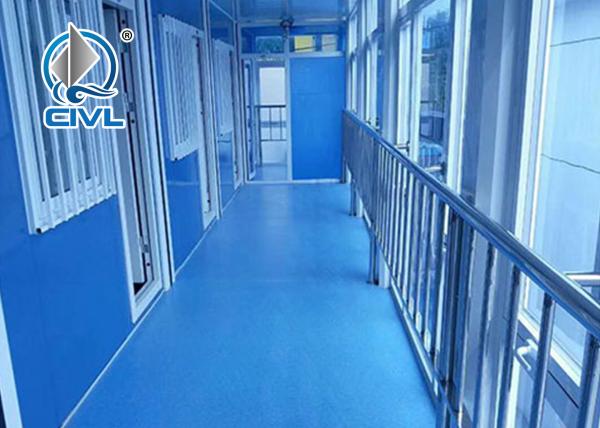 Custom Made Modern Prefab Guest House , Prefabricated Storage Container Homes