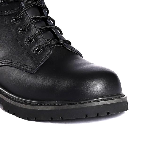 Стальные пальцы шнурки Unisex резиновые подошвы с упругой подошвой