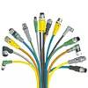 Rigoal PA66 M12 Waterproof Connector 3pin - 17pin Molding Cable Connector