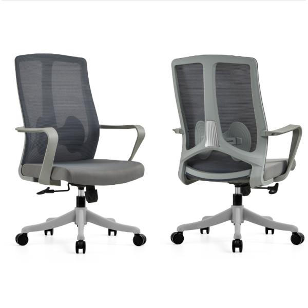 Почтовая упаковка высокая спина Домашняя вращающаяся эргономическая ткань офисный стул для менеджера