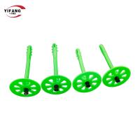 Ancrage isolant de fixation de fixation extérieure en plastique