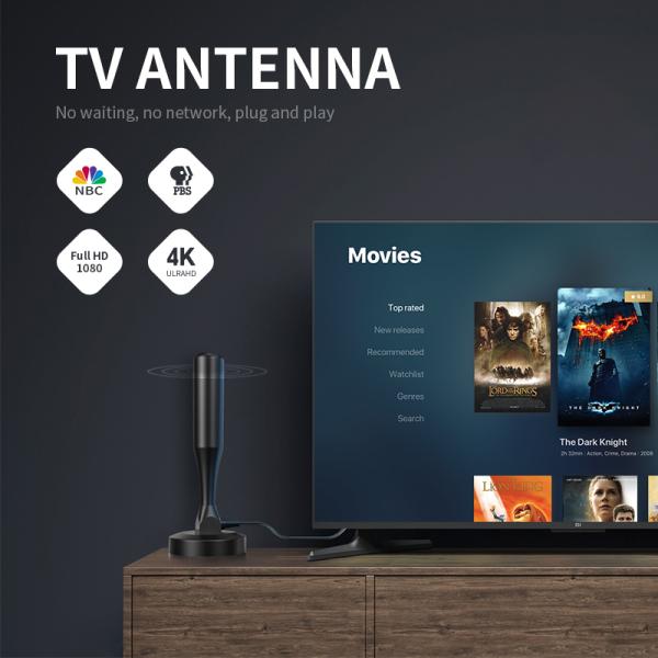 75 Ом длинной дальности Smart HDTV Digital Outdoor Magic Stick TV Антенна для цифрового ТВ в помещении