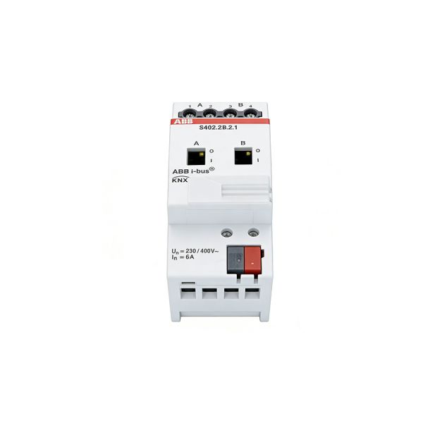 Manual Operation ABB Switch Actuator SA/S 2.6.2.6 A for Emergency Control