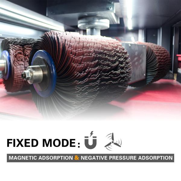 YZ900 Auto Deburring Chamfering Machine For Sheet Metal CNC Sharp Edge Polishing