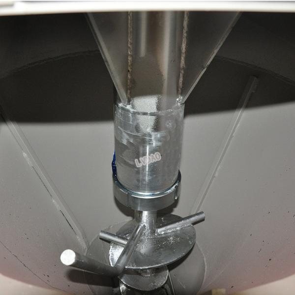 3.0kw Force Feeding Machine Simple Structure For Film High Automatic Level