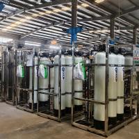 Usine de traitement des eaux usées par osmose inverse industrielle pour système de filtration d'eau potable