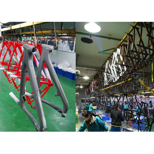 Full Carbon Suspension Electric Bike Frame 27.5er Boost Shimano E8000 E-bike