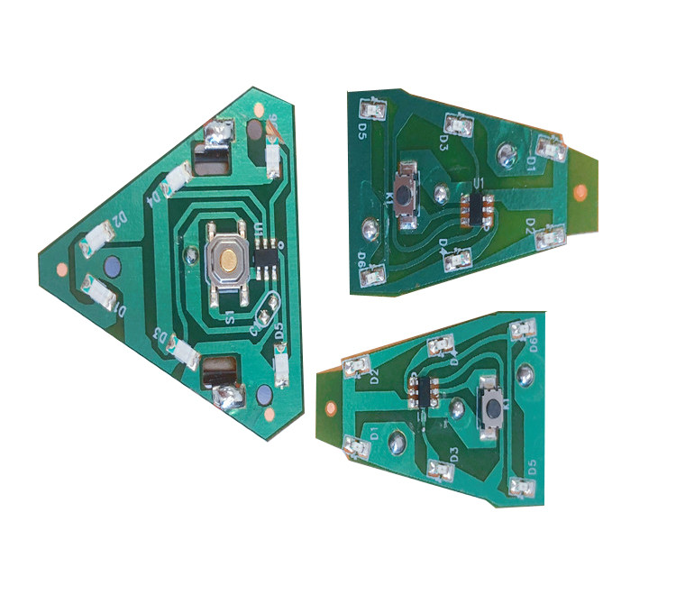 Двусторонний 0603 SMD светодиодный печатный микросхема для электронного устройства
