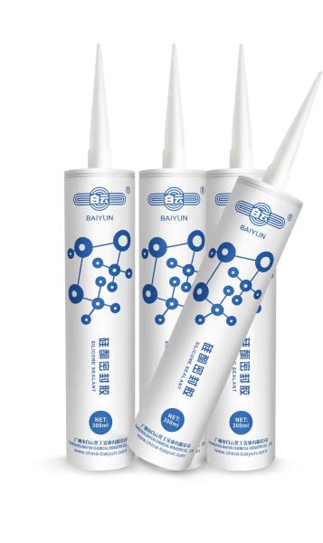 SS704 Chemical Resistant Rtv Silicone Industrial Silicone Sealant 100ml