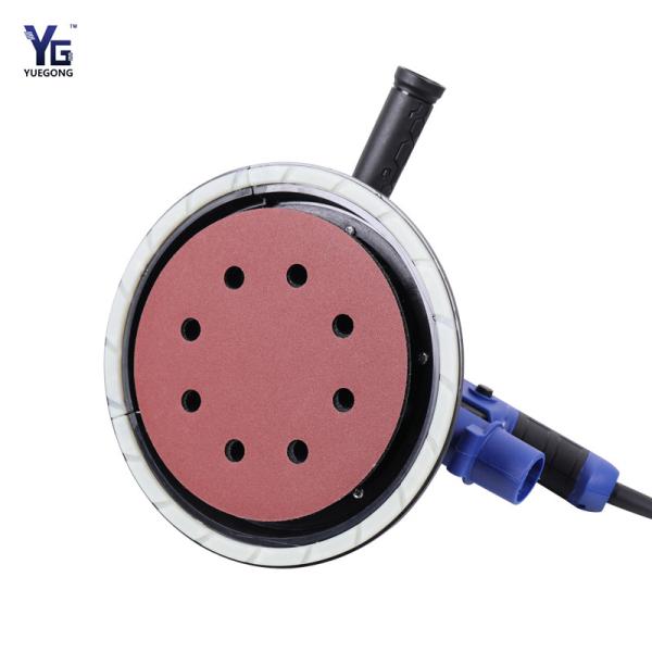 230V Self Vacuum Plastering Sanding Machine Handheld Concrete Wall Polishing Machine