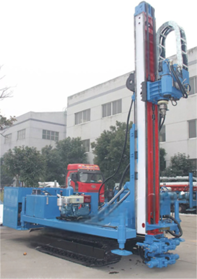 Equipo de perforación de pozos de agua versátil YDL-280 para perforaciones profundas con capacidad de múltiples métodos