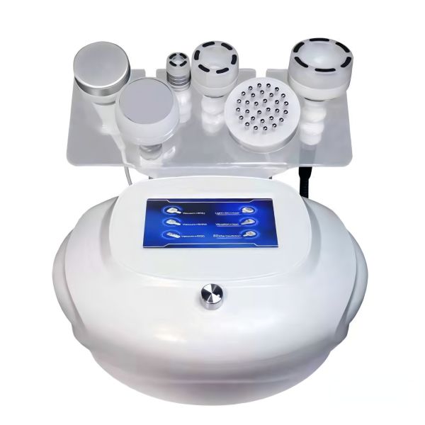 RF BIO Body Shaping Machine 6 In 1 80k Cavitation Slimming Machine