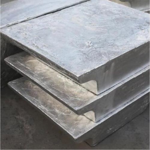 Corrosion Resistance Bright Silver Magnesium Ingot 99.98% For Fire Hydrants