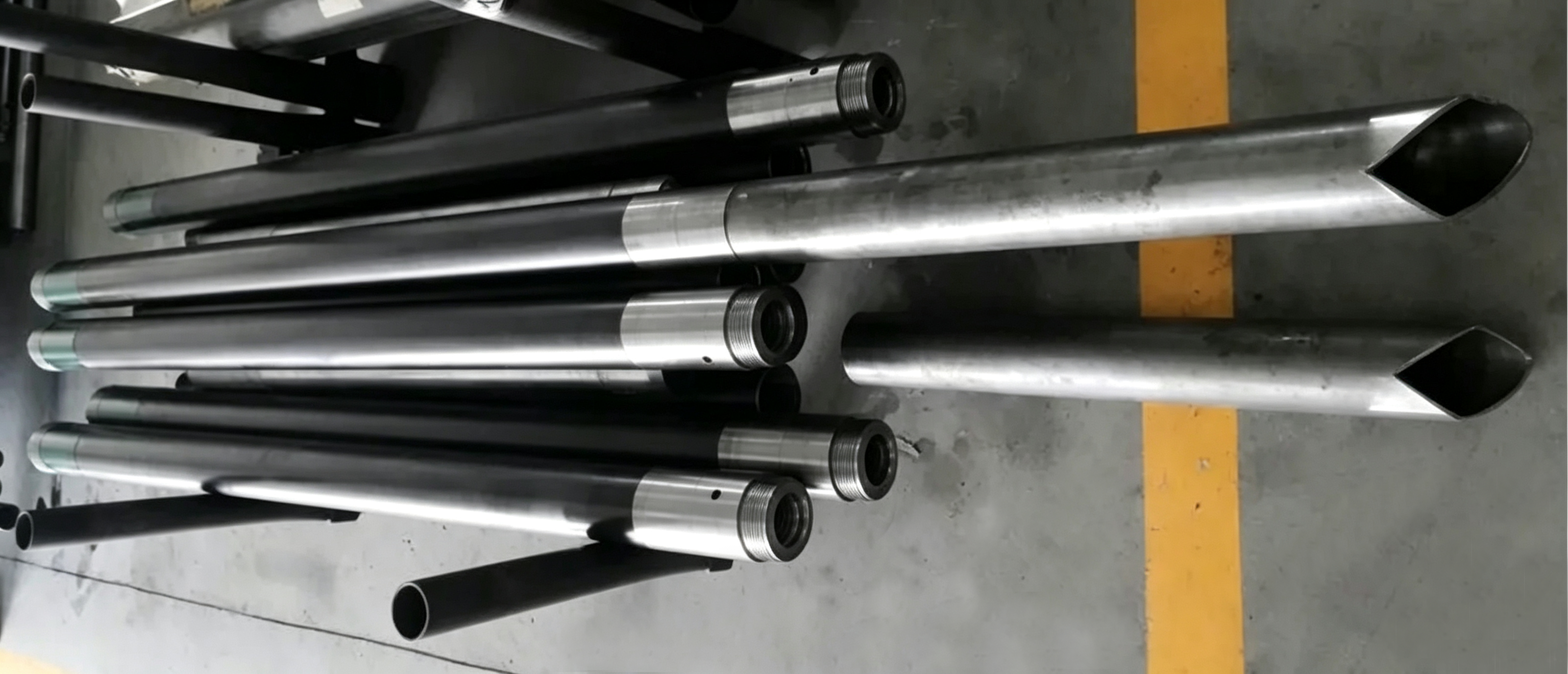 Mazier 101mm Triple Tube Core Barrel for Undisturbed Soil Sampling