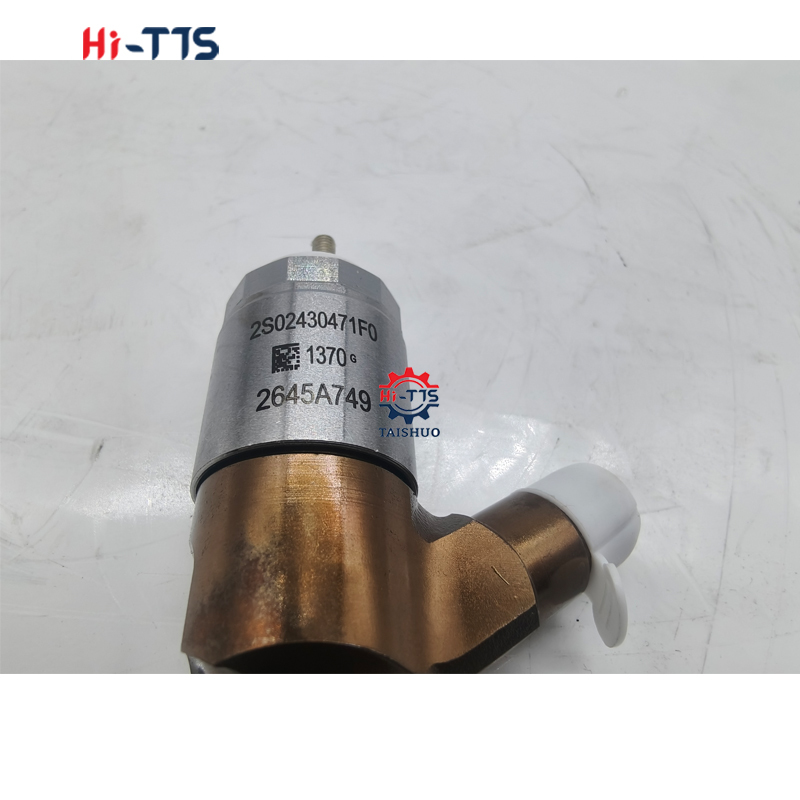 Common Rail Fuel Injector 320‑0690 (10R‑7673, 2645A749) for C6.6  Perkins 1106D Engine | Motor Grader 12M 120M, D6N Dozer, Loader Parts