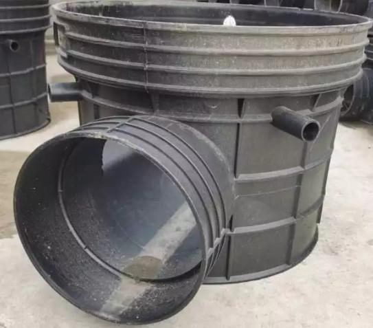 Moldes de rotación Tanque de agua subterránea de plástico personalizado con acabado superficial