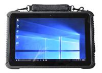 PC áspero Intel Z8350 Windows da tabuleta de 8000mAh BT4.0 10 pro NFC PCAP de GPS