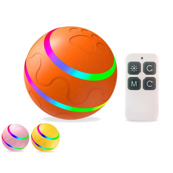 Cat Dogs Activated USB Rechargeable Indoor Wicked Ball for Small Medium Large