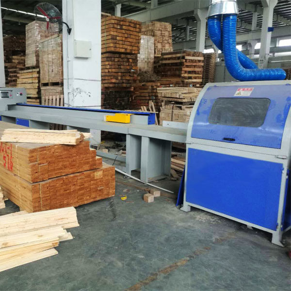 Автомата для резки доски CNC пила строки доски паллета деревянного деревянная